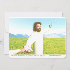 Convite The proclamation of the Kingdom of God