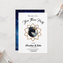 Convite The Swan Who Guards the Moon.  