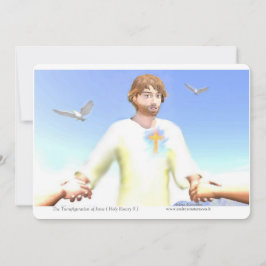 Convite The Transfiguration of Jesus