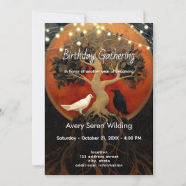 Convite The Tree Between Worlds | Tree of Life R&B