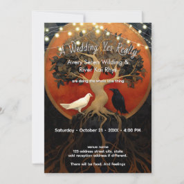 Convite The Tree Between Worlds | Tree of Life R&B