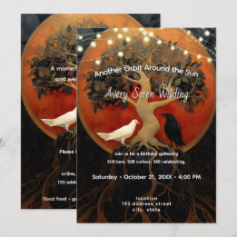 Convite The Tree Between Worlds | Tree of Life R&B