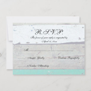 Convite Theme Starfish Rustic Casamento