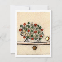 Thief Hedgehog Medieval