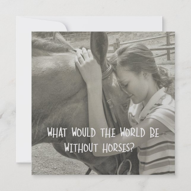 Convite THINK AS ONE 5.25 x 5.25 card (Frente)