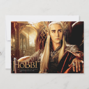 Convite Thranduil Movie Poster