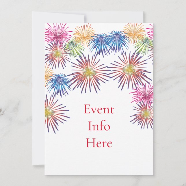 Convite Thunder_Cove da Garota do Coquetel (Verso)