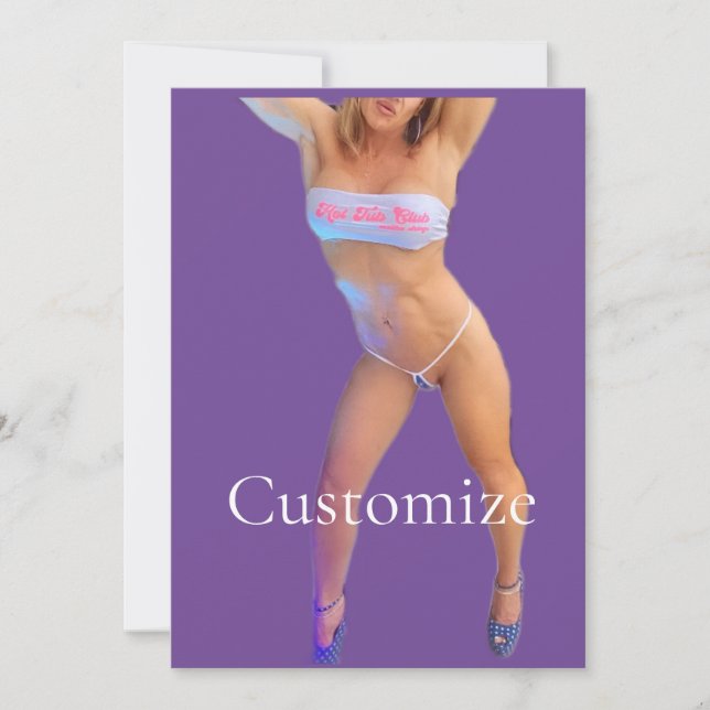 Convite Thunder_Cove do Clube de Tub Quente (Frente)