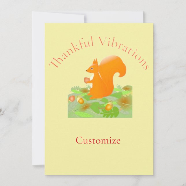 Convite Thunder_Cove do Esquilo das Vibes Agradecido (Frente)