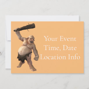 Convite Thunder_Cove do Troll Feio