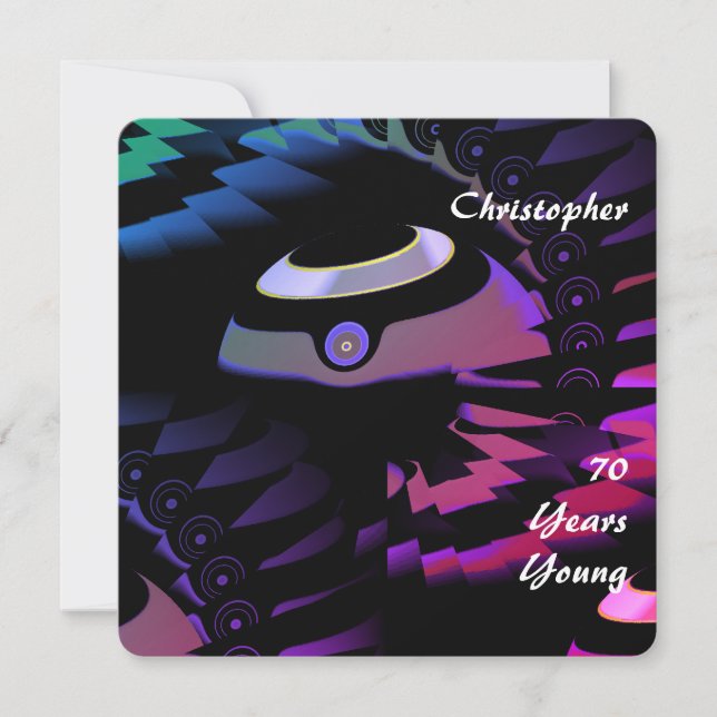 Convite Tigelas (Frente)