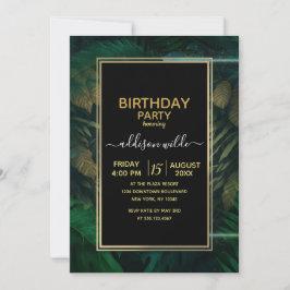 Convite Tiger hiding in Foliage              