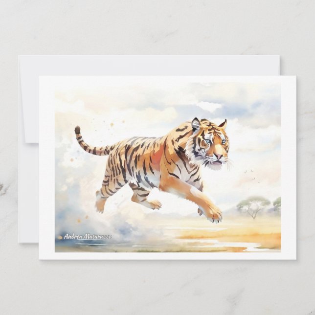 Convite Tigre na Ação 2 (Frente)