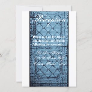 Convite Tina de teto do painel de estanho de placa de rece