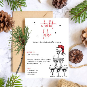Convite Tini Bit Festivo Martini Natal