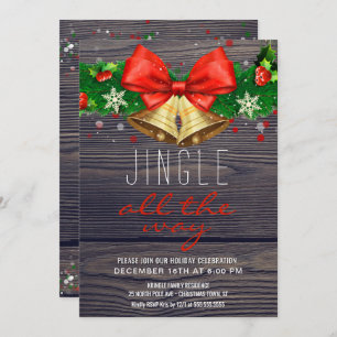 Convite Tinir da festa natalícia toda a maneira Bels