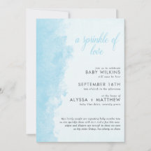 Tinta d'água Textura Menino Menino Tinta