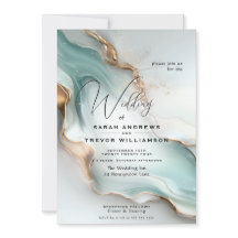 Tinta Dourada de Álcool Líquido de Luxo Opal Teal