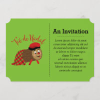 Convite Tio De Nadal
