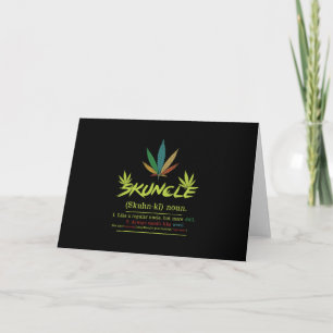 Convite Tio Maconheiro Definição Maconha Fumante Tio Engra