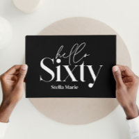 Típica mínima moderna — 60 anos