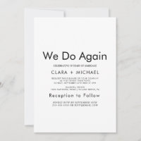Tipografia Chic "Nós Fazemos Novamente" Renovação 