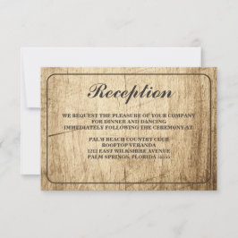 Convite Tipografia de História de Amor Recepção em Madeira