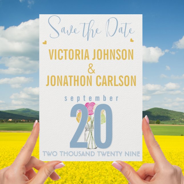 Convite Tipografia de Ranunculus de Fotografia Casamento M (Criador carregado)