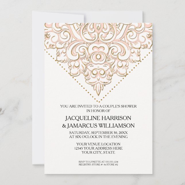 Convite Tipografia do local do Conselho de madeira rustica (Frente)