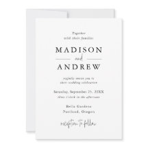 Tipografia Elegante Moderna