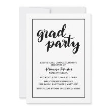 Tipografia manuscrita do Simple Bold Party