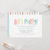 Tipografia moderna colorida simples do arco-íris