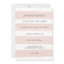 Tiras de Blush Modernas