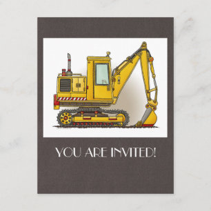 Convite Tiro de Digger