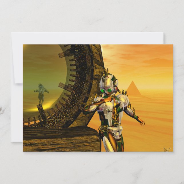 CONVITE TITAN NO DESERTO DA HIPERIÃO (Frente)