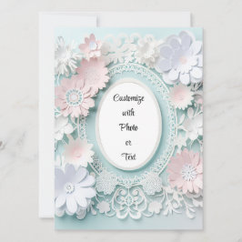 Convite Titular de Imagem Personalizado