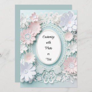 Convite Titular de Imagem Personalizado