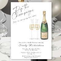 Tô com Champanhe Bridal Shower