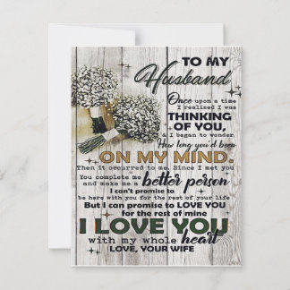 Convite To my Husband |To My Husband | Love Quotes To Him