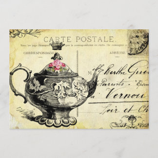 Convite tO TeA PaRTy da QUeeN