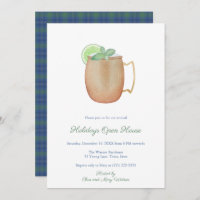 Toastia e Tipsy Bebidas de Natal Partido Cocktail