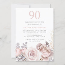 Todas as Estações Dusty Rose & Blush Aniversário d