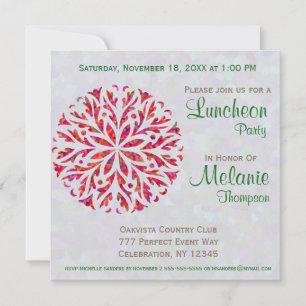 Convite Todas as finalidades Sunset