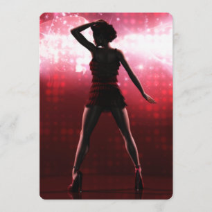 Convite Todo esse jazz convida (customizável)