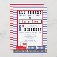 Todo o trem de Choo de Choo Expresso de Aniversári