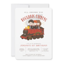Todos a bordo dos Hogwarts Express Aniversário Mág