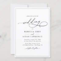 Todos Em Um Esboço Elegante Sage Green Casamento