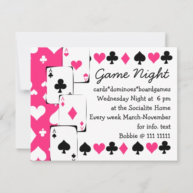 Convite Todos os Aces (Frente)