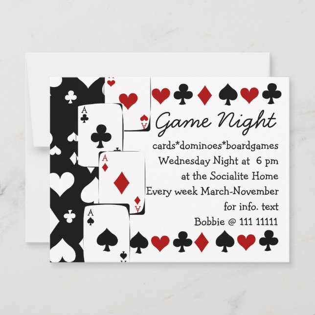 Convite Todos os Aces (Frente)