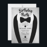 Convite Todos os anos, Arco de Prata, Festa de aniversário<br><div class="desc">Design cortesia de https://www.etsy.com/shop/teabreakart</div>